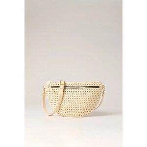 Clare V. Grande Cream Fanny Bag